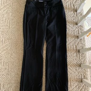 Black trousers